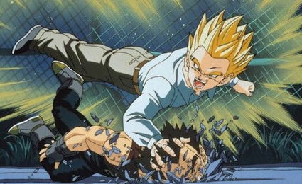La batalla de Baby Gohan contra Vegeta fue espectacular