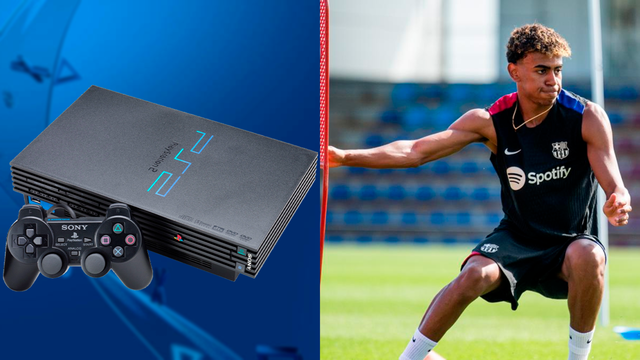 Lamine Yamal y PlayStation 2: un regalo navideño que desafía su fecha de nacimiento