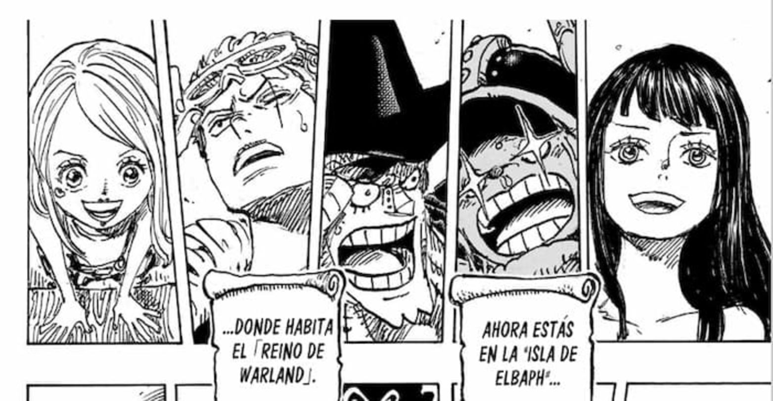 Los Mugiwara han llegado a Elbaf y todo luce maravilloso