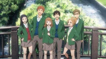 Este anime es una joya oculta que combina a la perfección romance y ciencia ficción. Se puede ver online