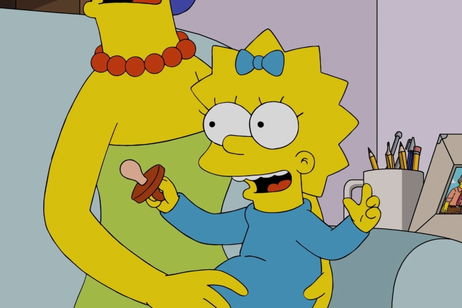 Los Simpson hace un inesperado cambio en la forma de comunicarse de Maggie