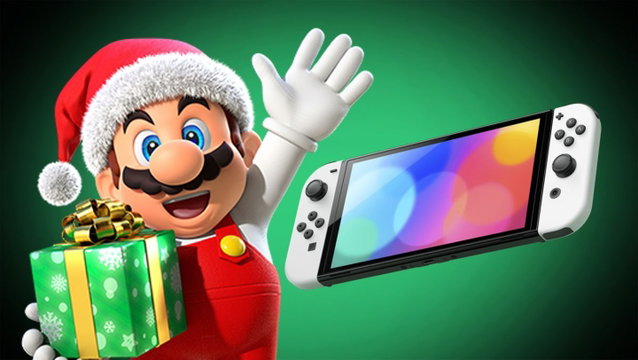Nintendo Switch revela su cuarto juego gratis para siempre de la promoción especial de Navidad