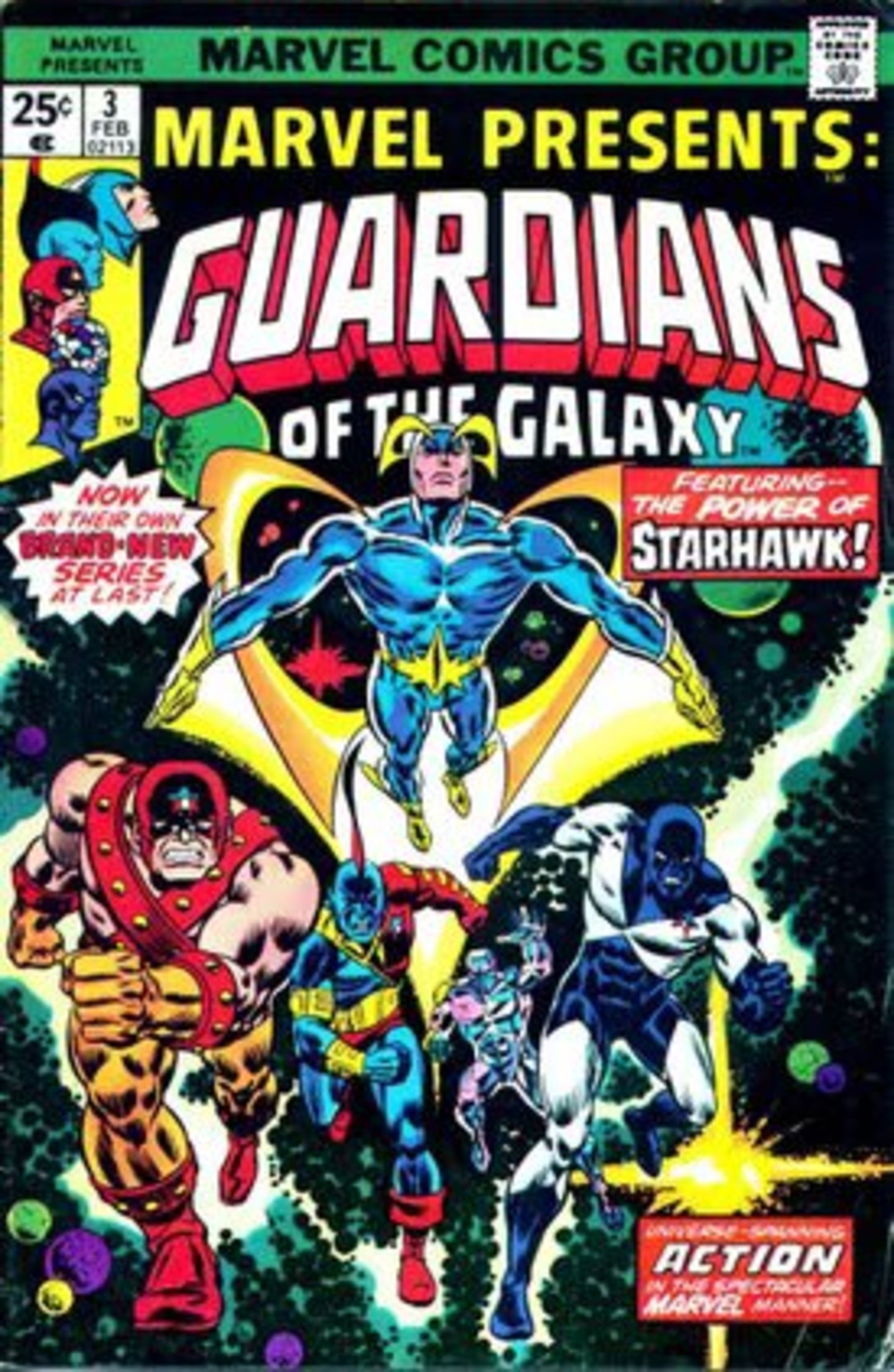 Marvel Comics Guardianes de la Galaxia