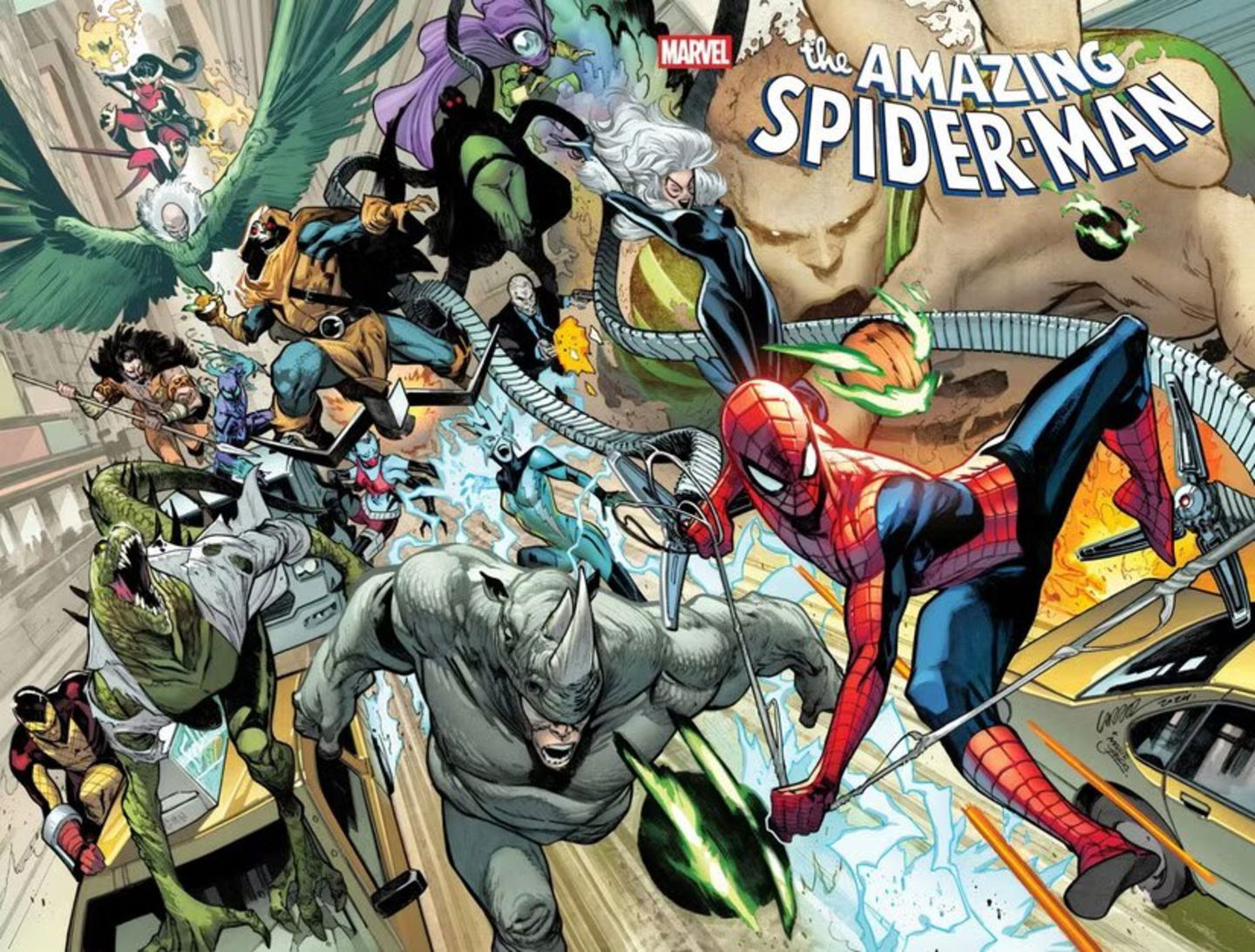 Marvel Comics Spider-Man Peter Parker