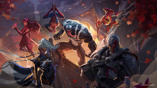 Marvel Rivals logra un impresionante número de jugadores en tan solo tres días