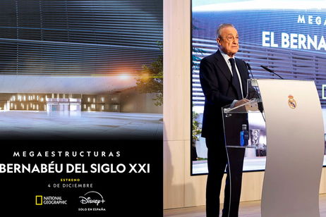 Disney+ presenta el documental sobre cómo se construyó el nuevo Bernabéu con Florentino Pérez como anfitrión