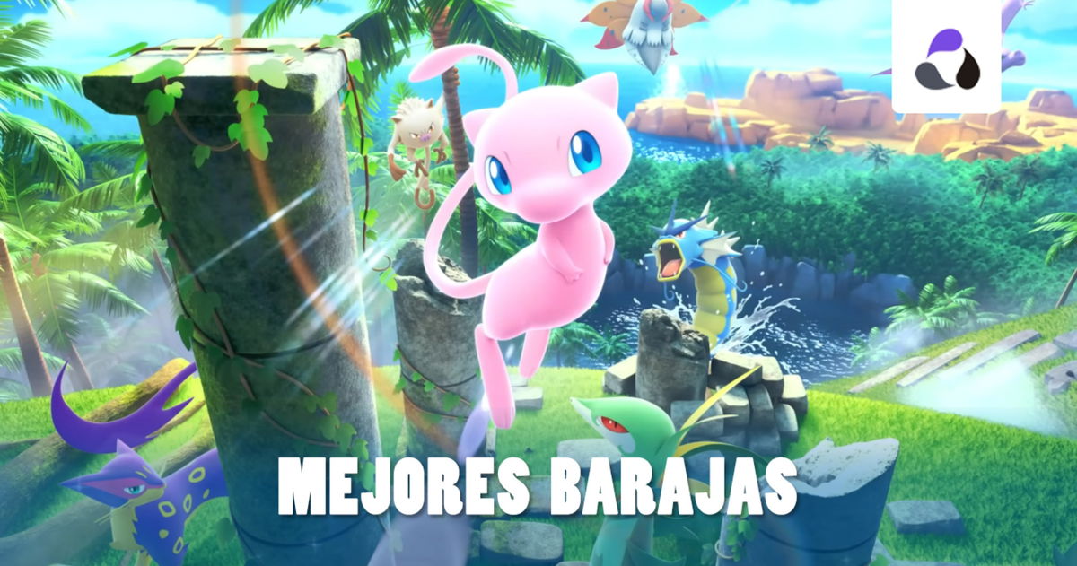 Mejores barajas de La Isla Singular de Pokémon TCG Pocket