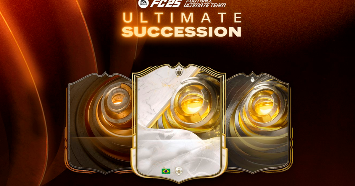 EA Sports FC 25 Ultimate Team: un error en la pantalla de carga confirma el primer Icono Ultimate Succession