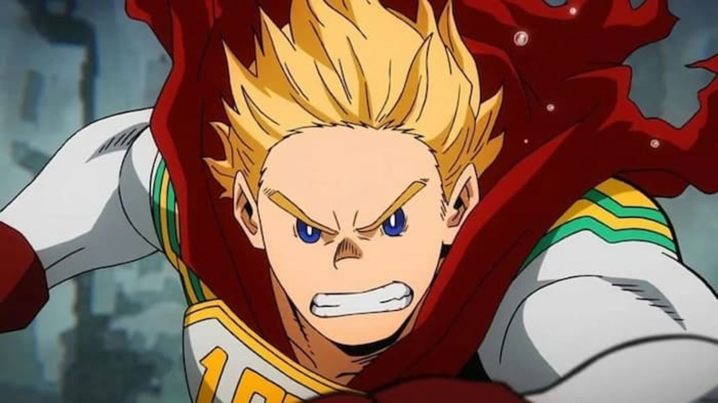 Mirio siempre demostró potencial para llegar a ser el número 1