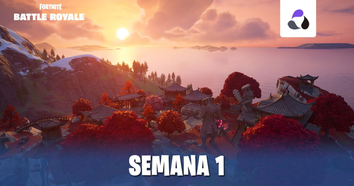 Fortnite Capítulo 6 Temporada 1: misiones de la semana 1