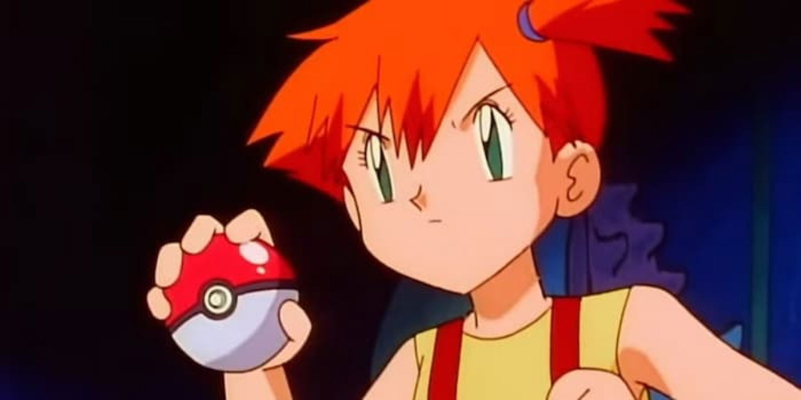 Misty demuestra ser una gran líder de gimnasio