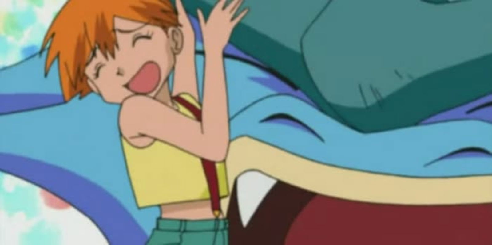 Misty supera su miedo a Gyarados en este episodio