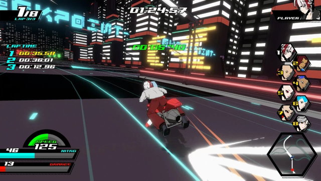 Neon Apex: Beyond the Limit tendrá edición en formato físico para PS5 y Nintendo Switch