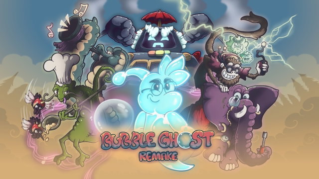 Anunciado el lanzamiento físico de Bubble Ghost Remake para Nintendo Switch
