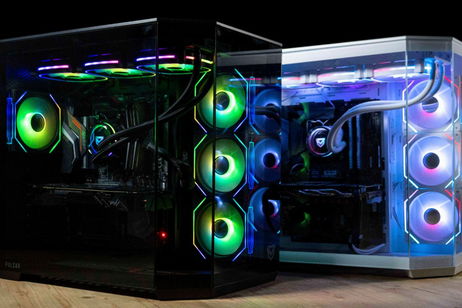 Nfortec Pulsar ATX A-RGB, análisis: una torre con doble cámara y un diseño cautivador