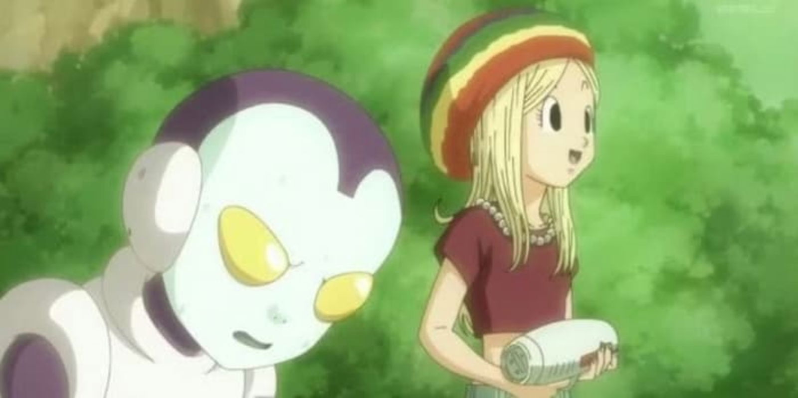 No todos saben o recuerdan que Bulma tiene una hermana mayor que tiene aventuras en el espacio