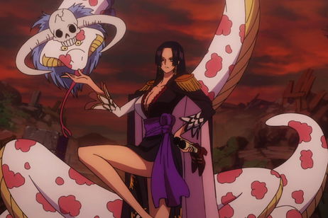 Boa Hancock celebra la llegada del año de la serpiente con esta nueva publicación de One Piece Boa Hancock celebra la llegada del año de la serpiente con esta nueva publicación de One Piece