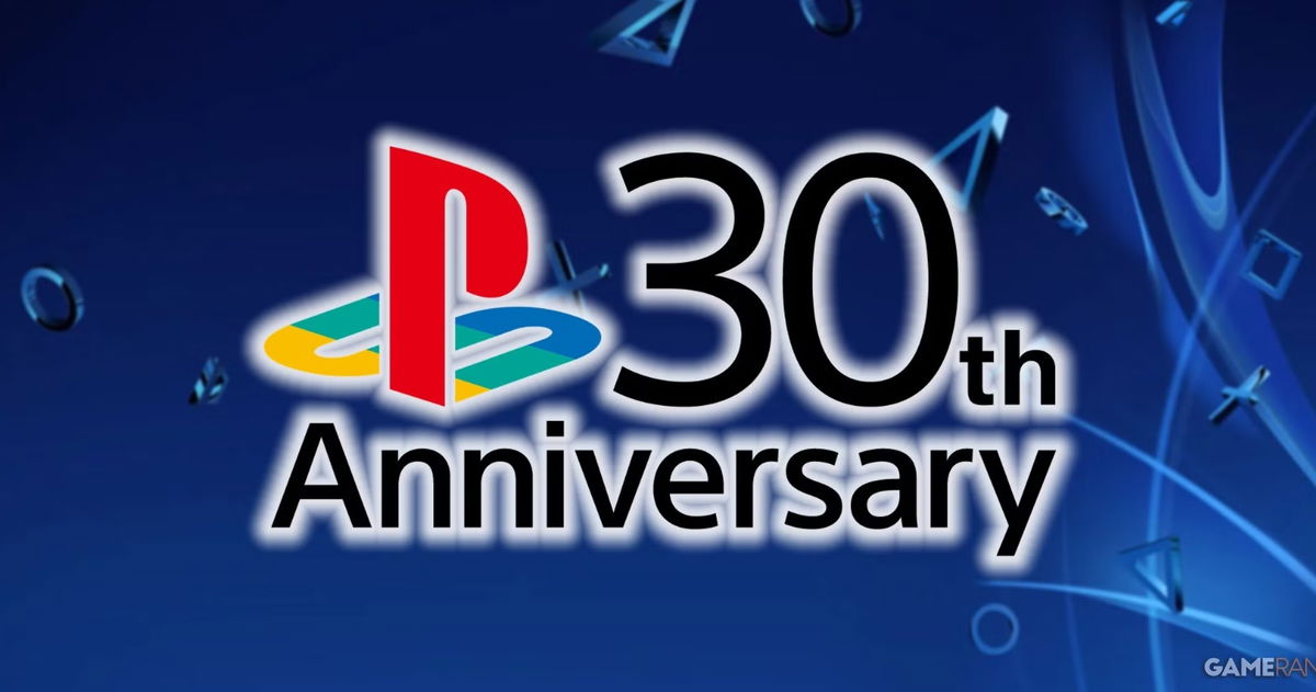 PS5 rescata el inicio de PS1 para celebrar el 30 aniversario de PlayStation