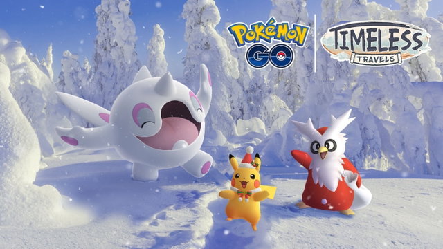 Los jugadores de Pokémon GO no están contentos con las apariciones navideñas