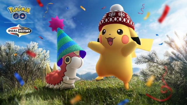 Pokémon GO anuncia su evento de fin de año
