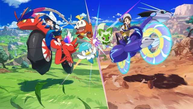 Pokémon Escarlata y Púrpura sigue sin resolver un misterio dos años después de lanzamiento