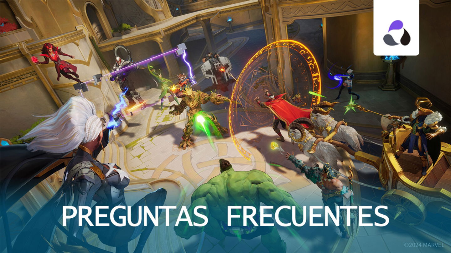 Preguntas frecuentes de Marvel Rivals