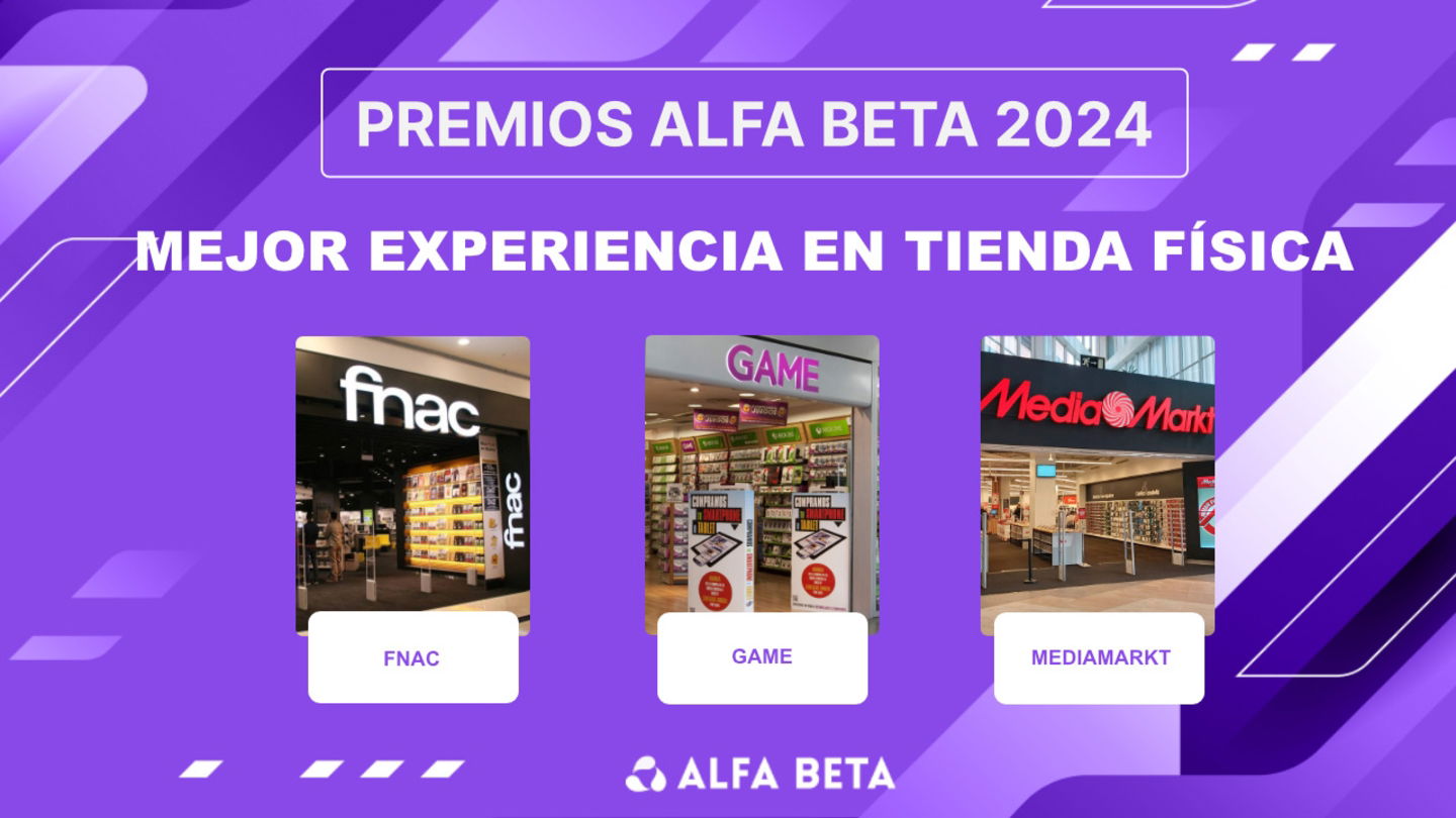 Premios Alfa Beta 2024 Experiencia Tienda Física