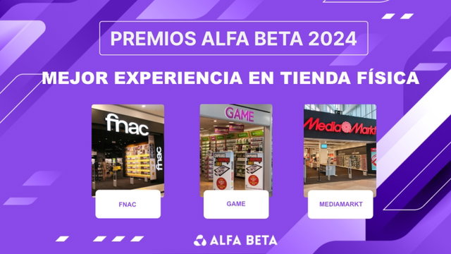 Premios Alfa Beta 2024: estos son los finalistas a mejor experiencia en tienda física