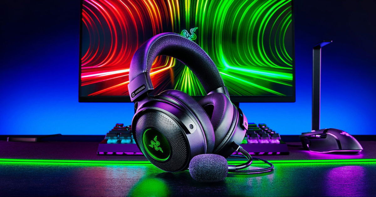 Últimas horas para conseguir estos auriculares Razer con THX Spatial Audio por 83 euros menos del PVPR