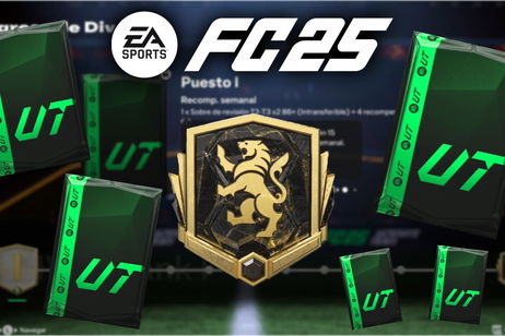 EA Sports FC 25 Ultimate Team: llegan nuevas recompensas a Rivals asegurando cartas de evento