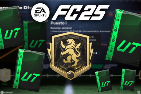 EA Sports FC 25 Ultimate Team: llegan nuevas recompensas a Rivals asegurando cartas de evento EA Sports FC 25 Ultimate Team: llegan nuevas recompensas a Rivals asegurando cartas de evento