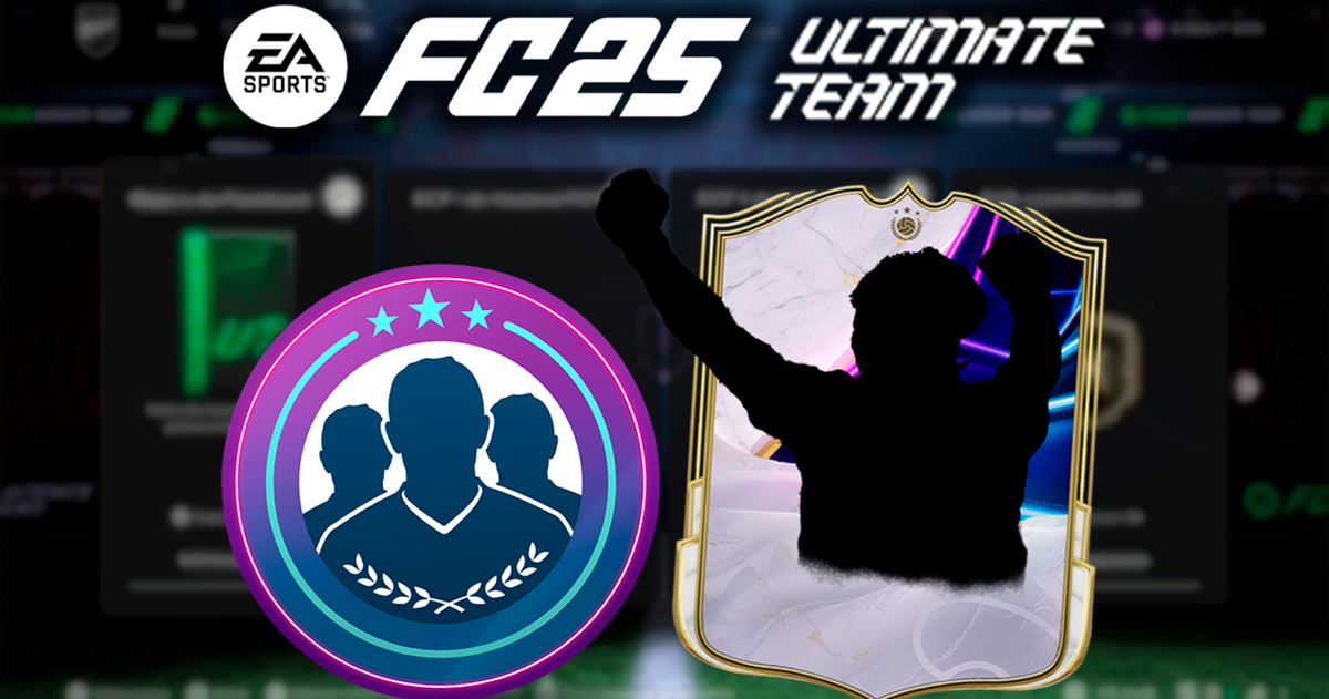 EA Sports FC 25 Ultimate Team: se filtra el SBC de un Icono que todos querréis en vuestro equipo