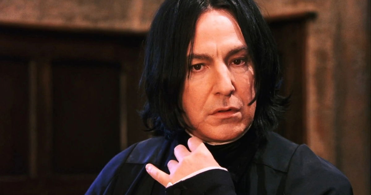 La serie de Harry Potter ya podría haber elegido al actor de Severus Snape y está generando una gran polémica