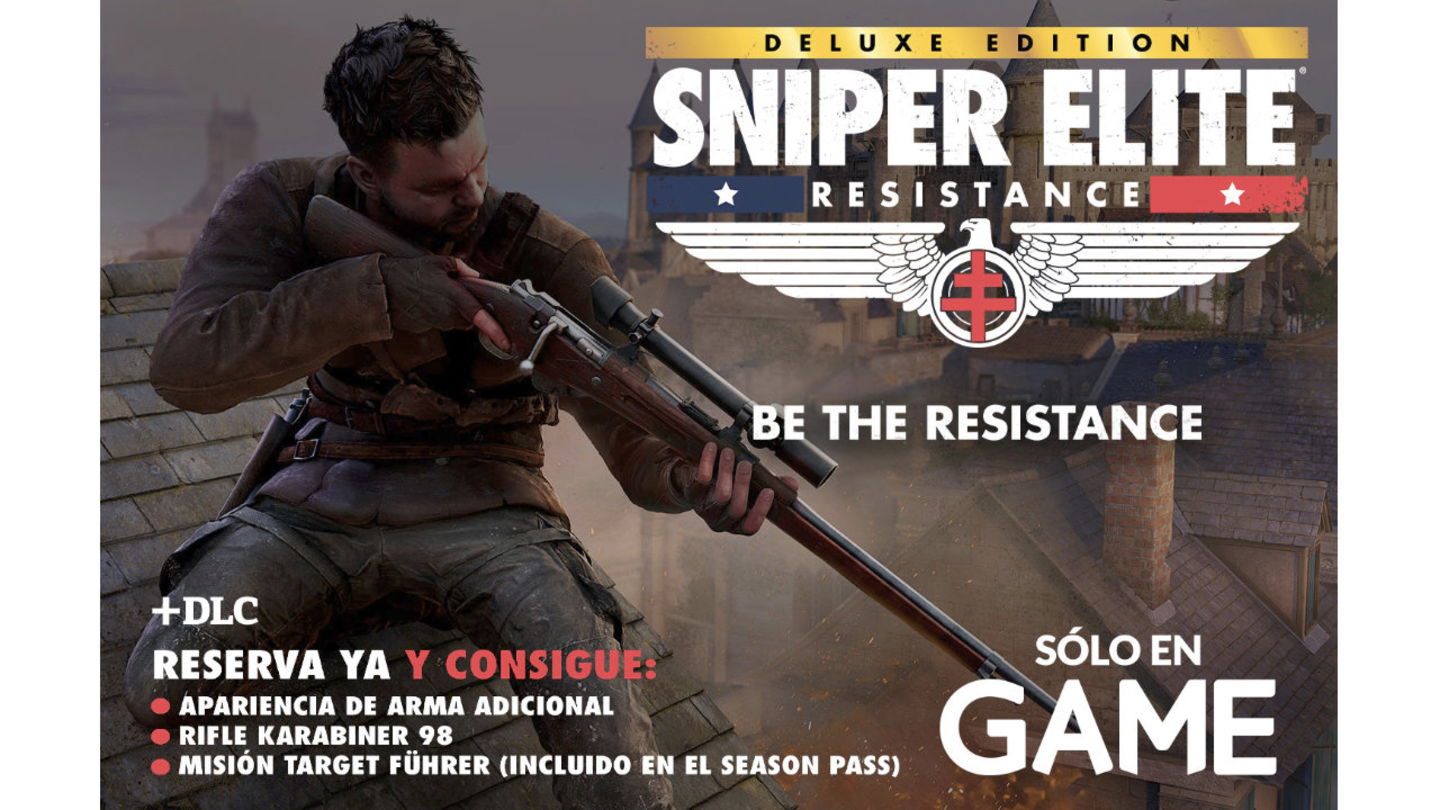 Sniper Elite: Resistance - Contenido GAME