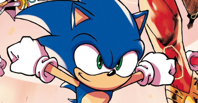Sonic revela la primera imagen de su colaboración con La Liga de la Justicia