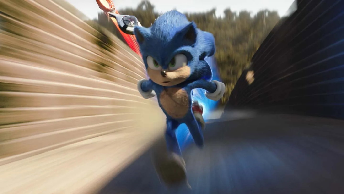 Sonic runinng