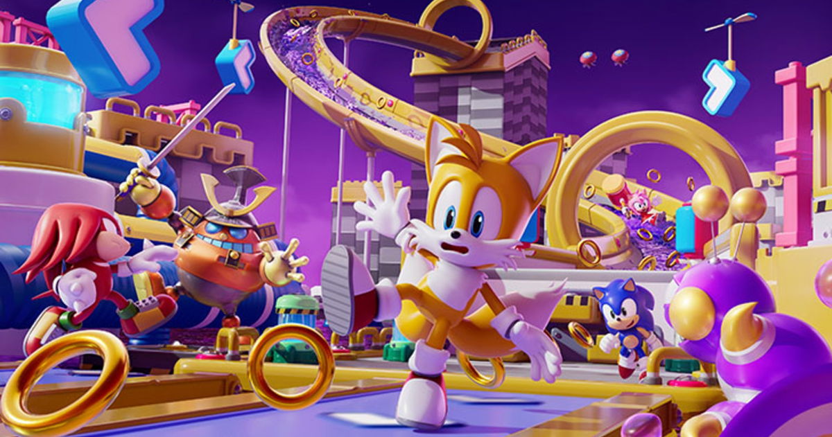 Sonic Rumble ofrece diferentes regalos antes de su lanzamiento