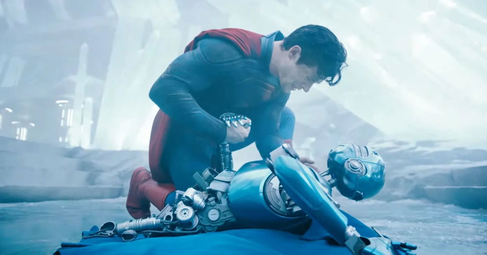 Superman y Kelex