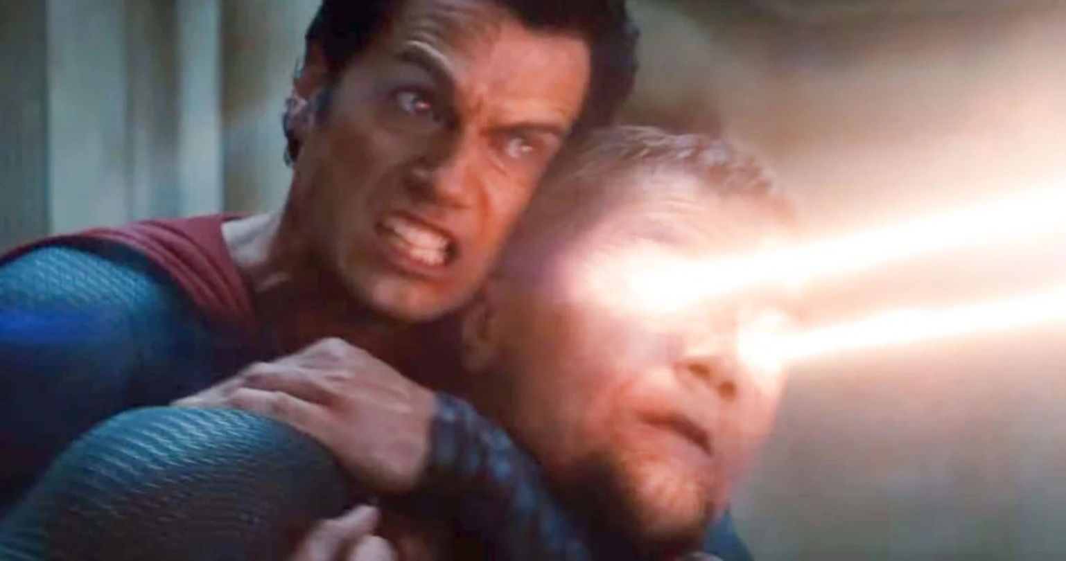 Superman y Zod
