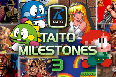 Ya disponible Taito Milestones 3 en formato físico para Nintendo Switch