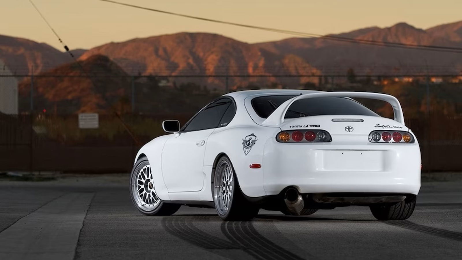 Toyota Supra A80 - Fast & Furious 7 2