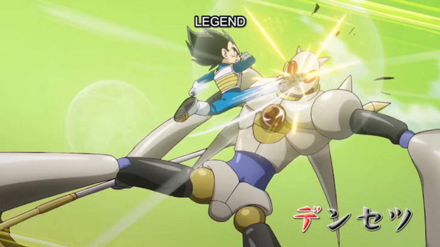 Vegeta podría ser el centro de la acción en el episodio 11