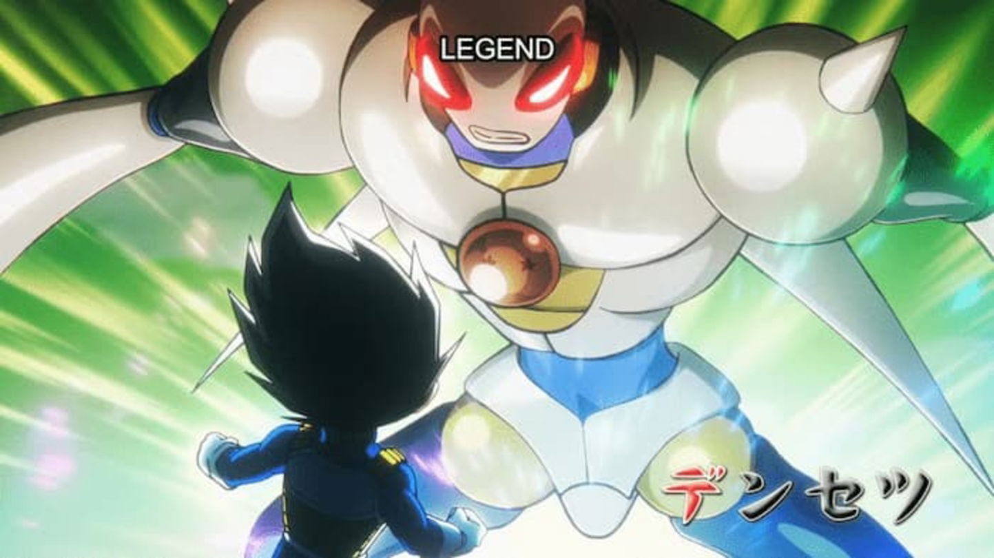 Vegeta se enfrentará al Tamagami de Dos Estrellas