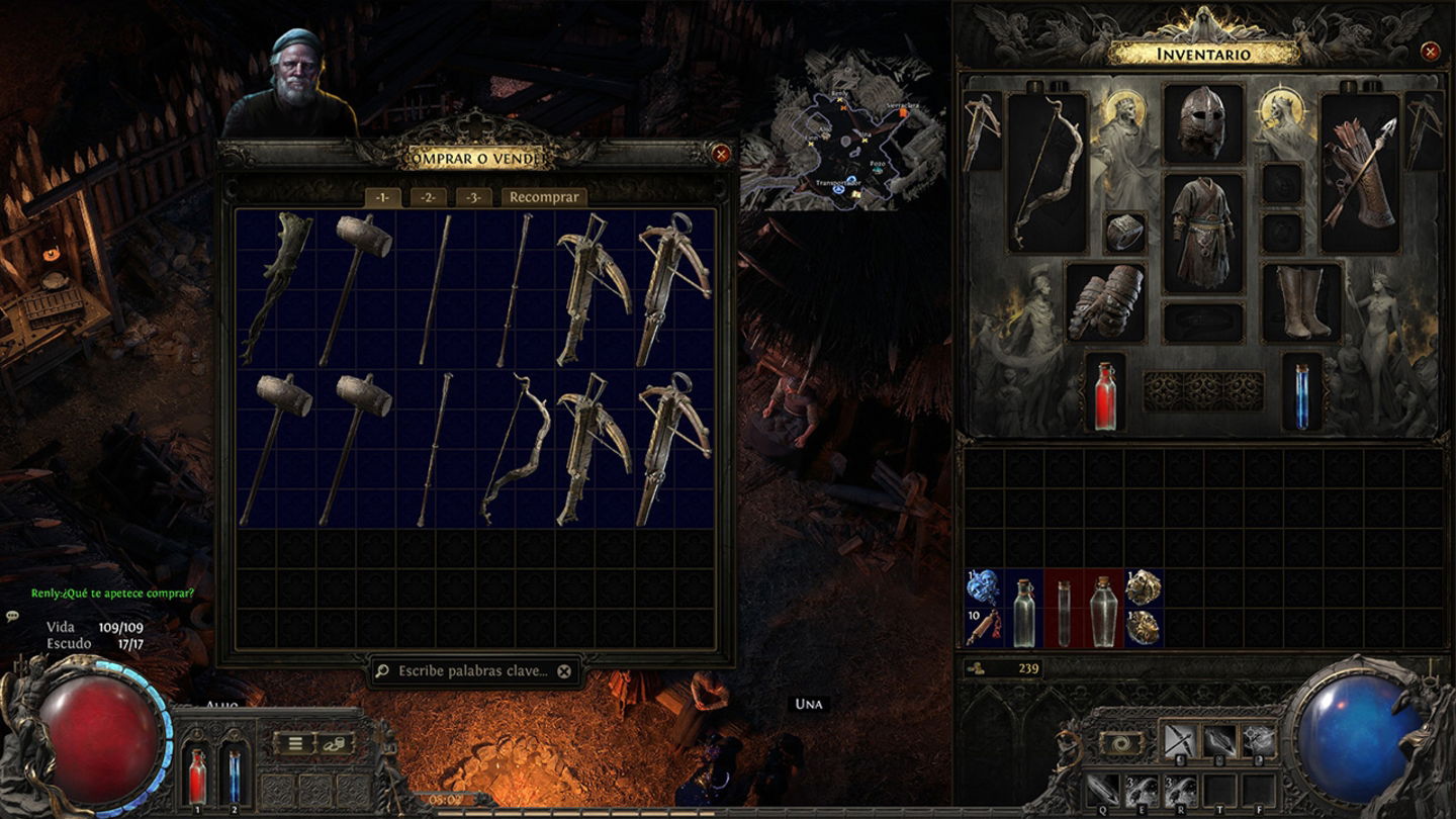 Vender objetos que ya no nos sirvan es clave para ganar mucho más oro en Path of Exile 2