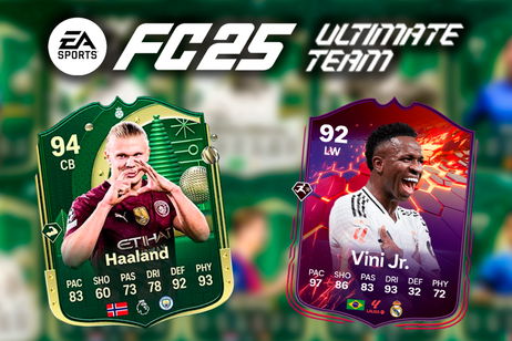 EA Sports FC 25 Ultimate Team: filtrado el equipo Winter Wildcard y las cartas que le acompañarán en sobres