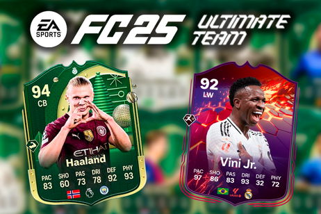 EA Sports FC 25 Ultimate Team: filtrado el equipo Winter Wildcard y las cartas que le acompañarán en sobres EA Sports FC 25 Ultimate Team: filtrado el equipo Winter Wildcard y las cartas que le acompañarán en sobres