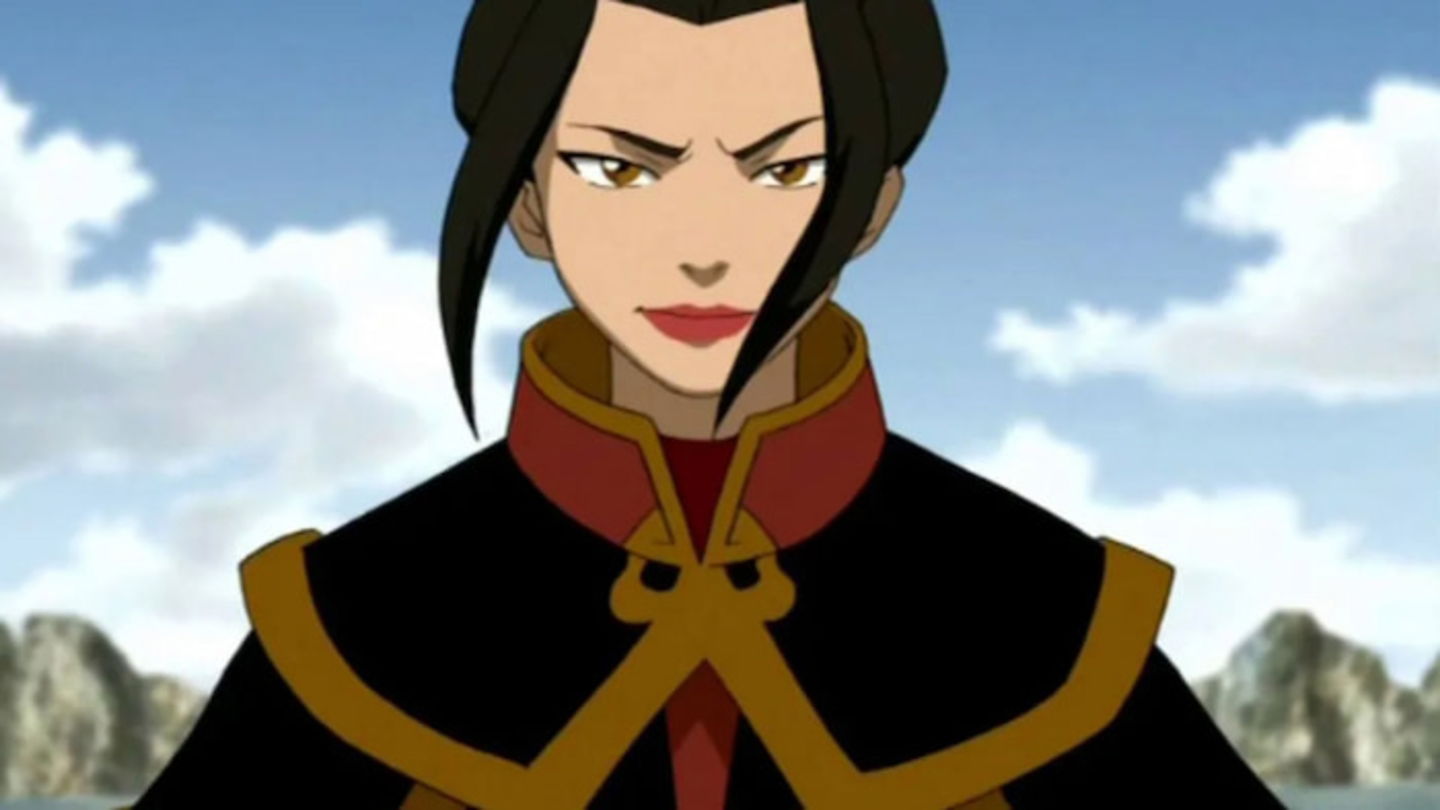 Al sentirse sola y abandonada, Azula no tuvo más remedio que basar su personalidad en la de su padre y convertirse en un arma para él