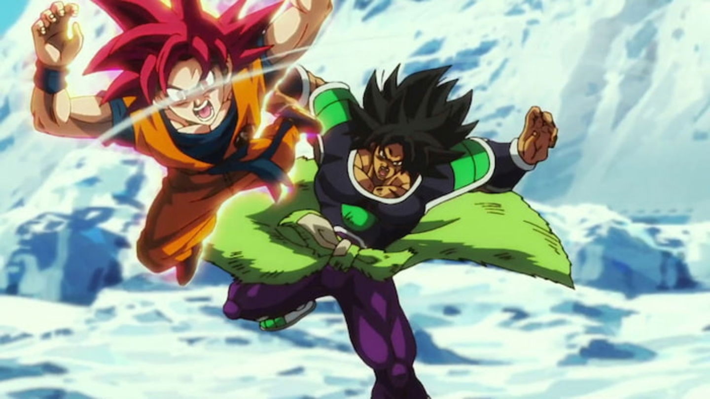 Ambas versiones de Broly se mostraron superiores a Goku y Vegeta
