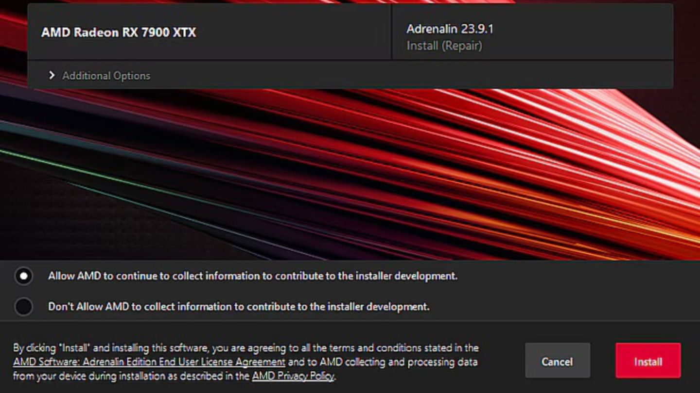 AMD Adrenalin Edition - Instalador