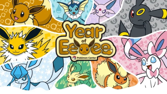 Pokémon proclama 2025 como el año de Eevee